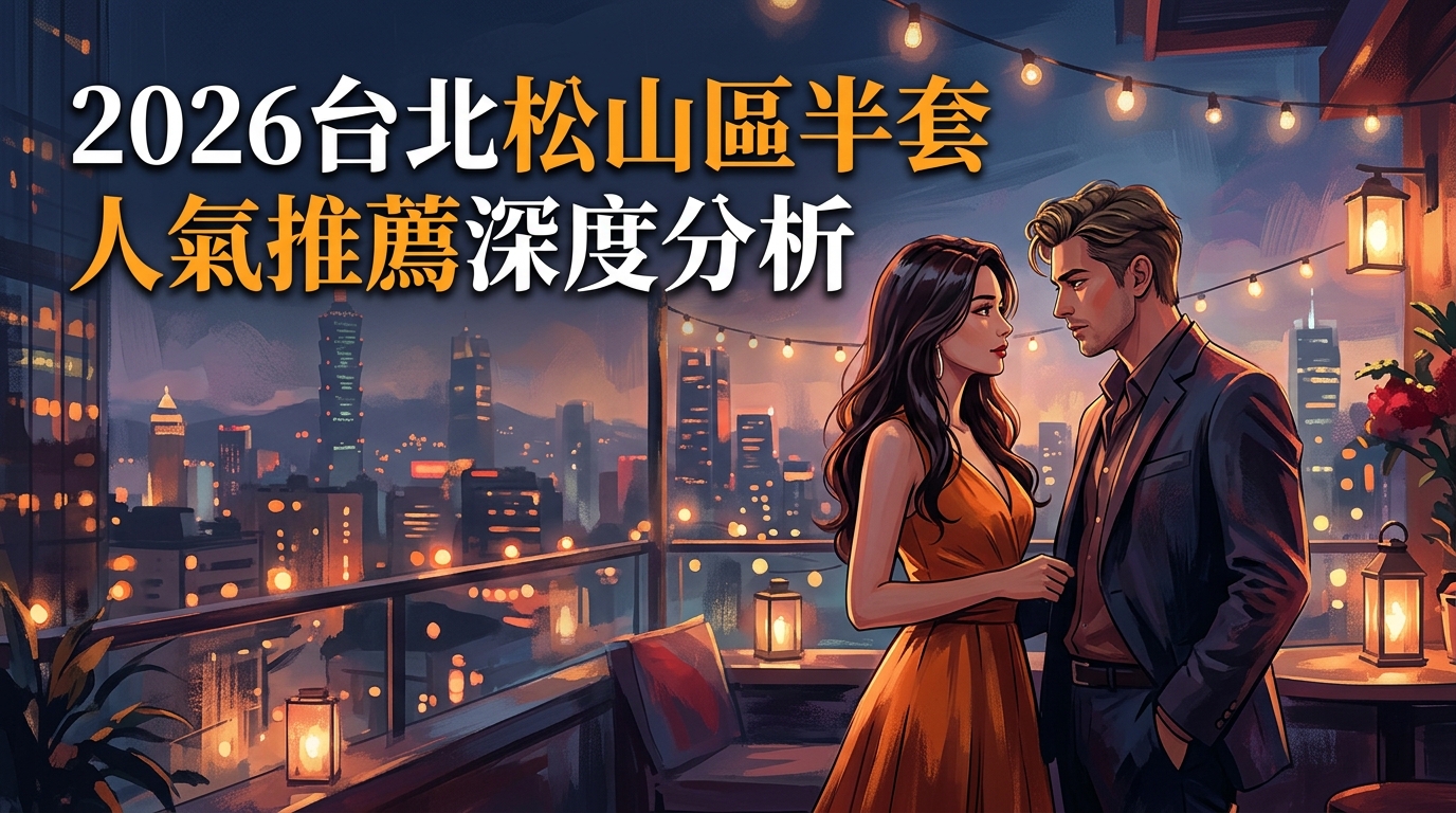2026台北松山區半套 人氣推薦深度分析
