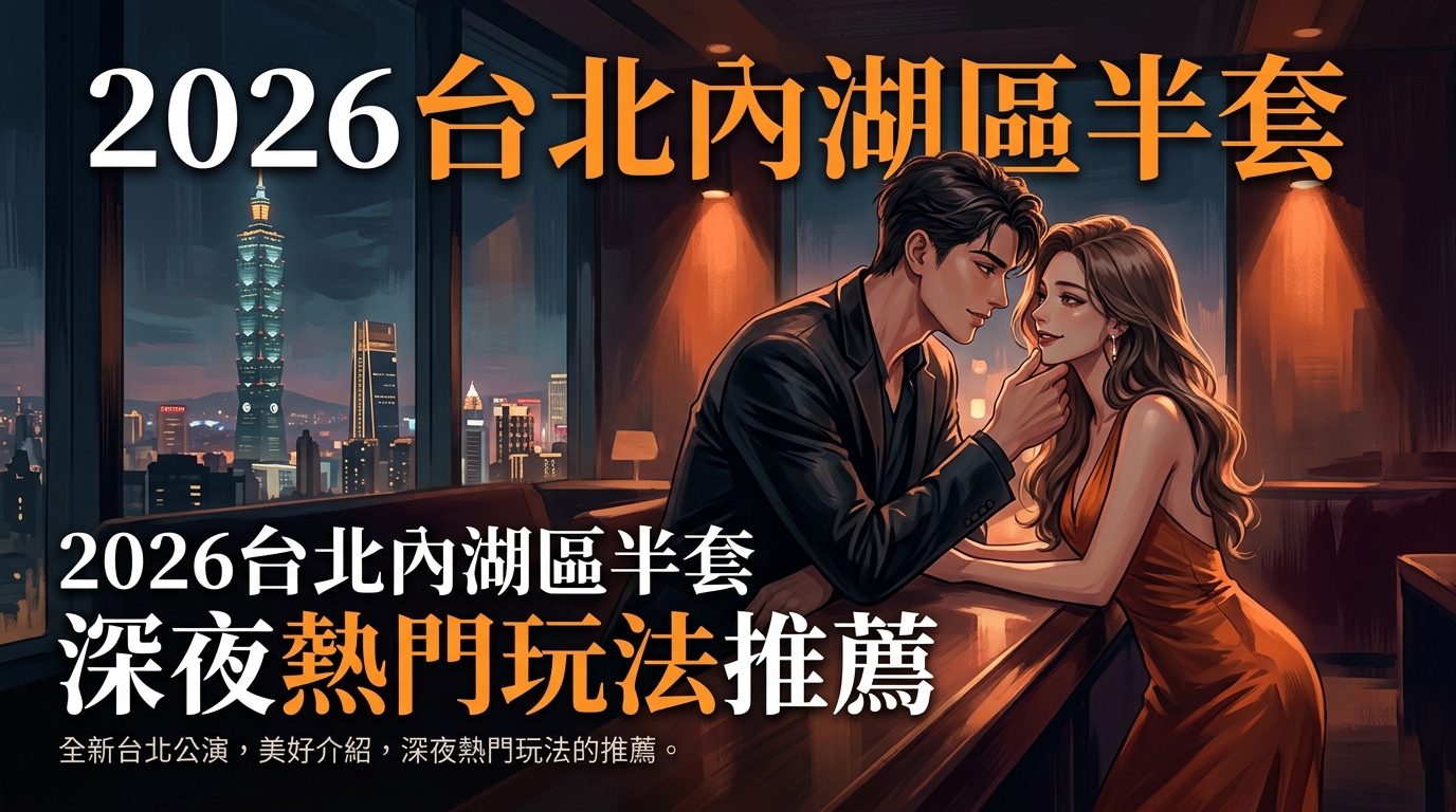 2026台北內湖區半套 深夜熱門玩法推薦