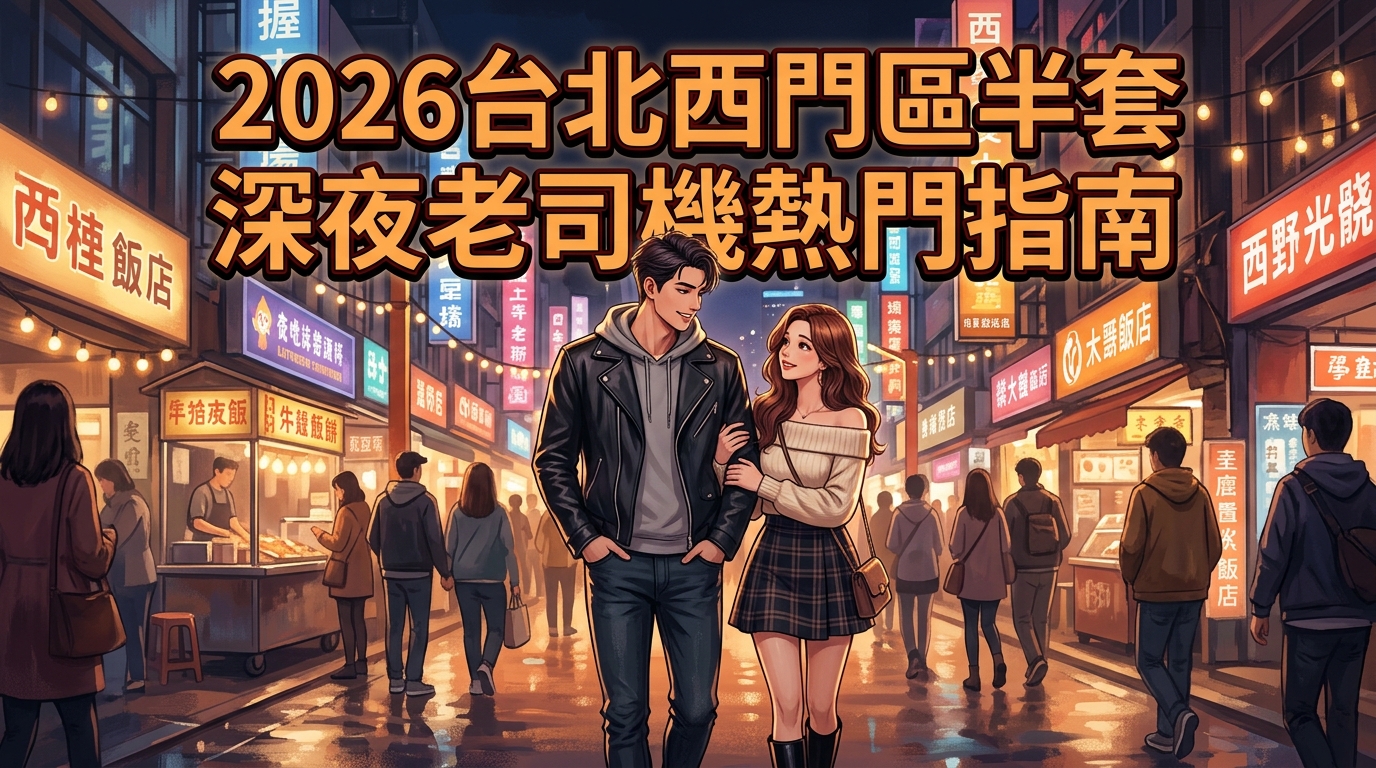 2026台北西門區半套 深夜老司機熱門指南