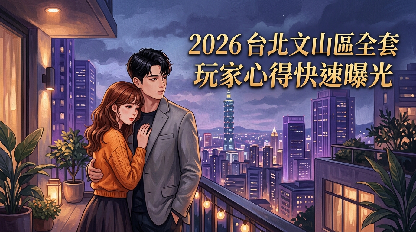 2026台北文山區全套 玩家心得快速曝光