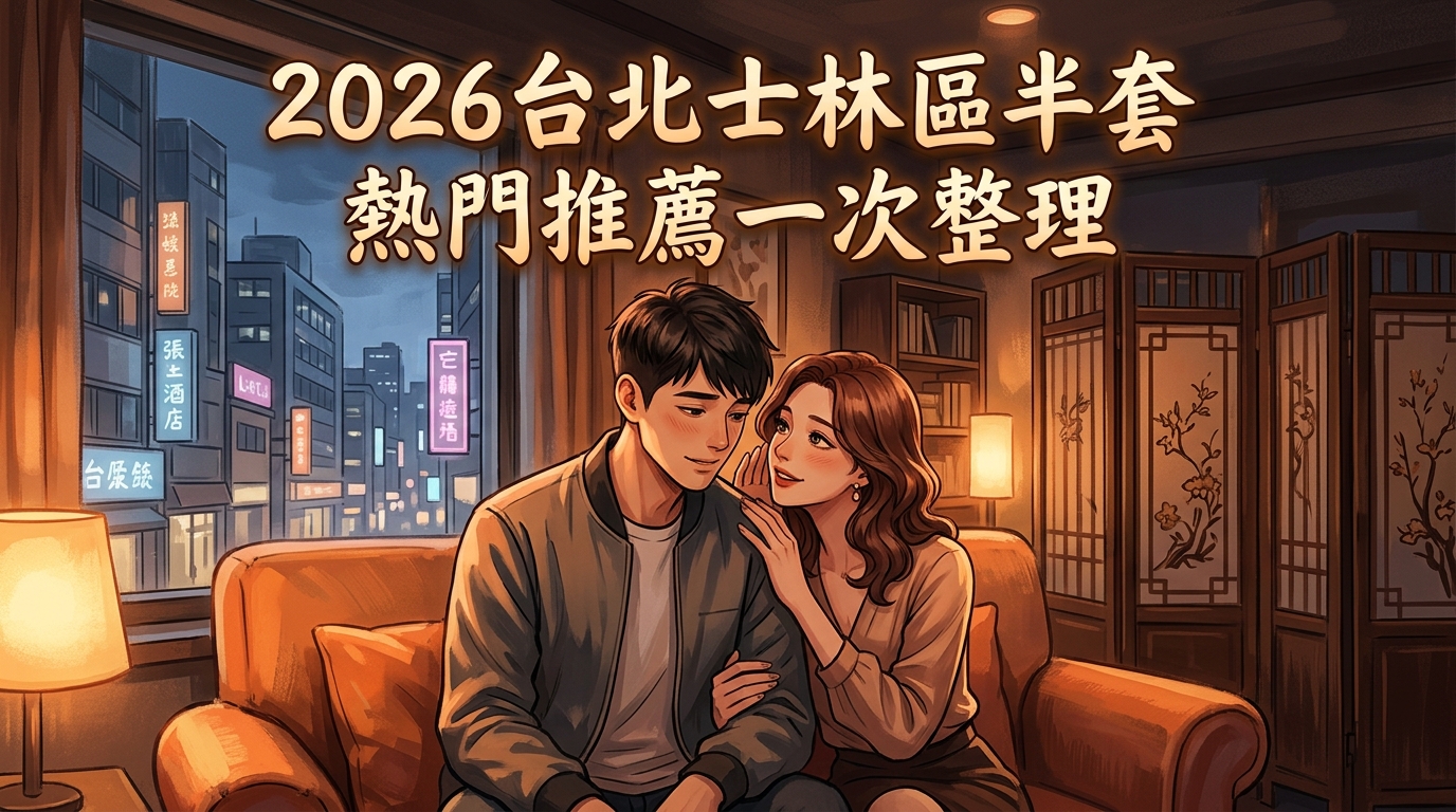 2026台北士林區半套 熱門推薦一次整理