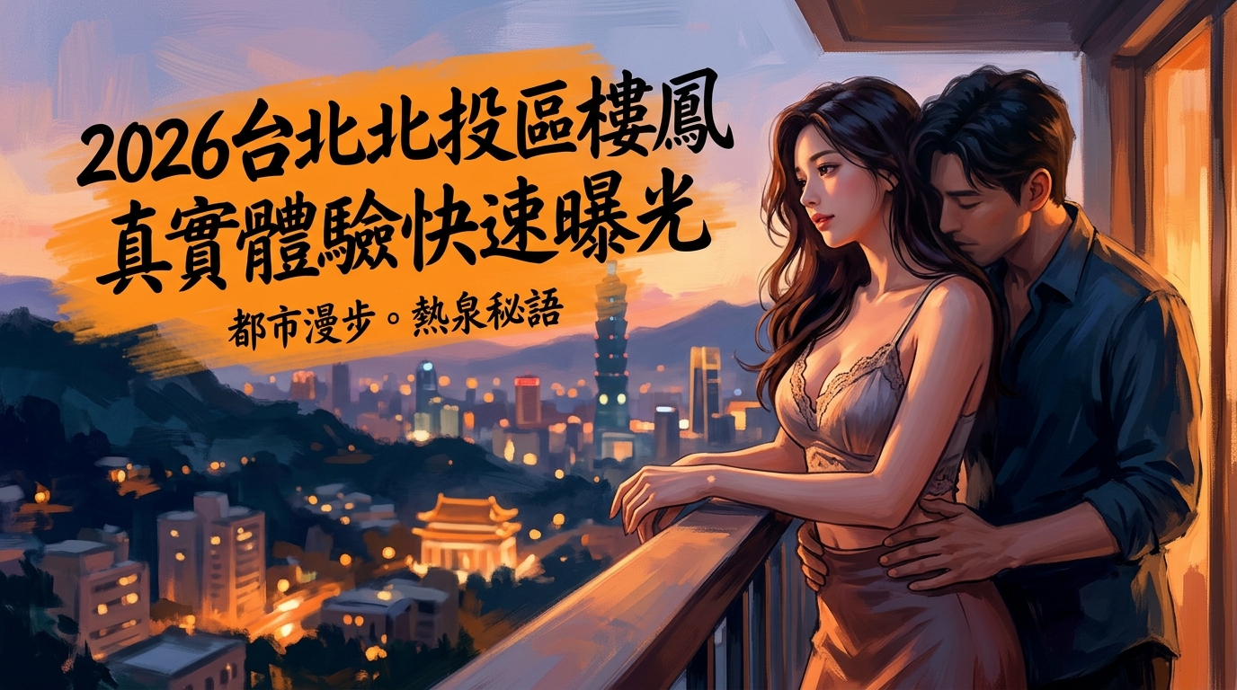 2026台北北投區樓鳳 真實體驗快速曝光