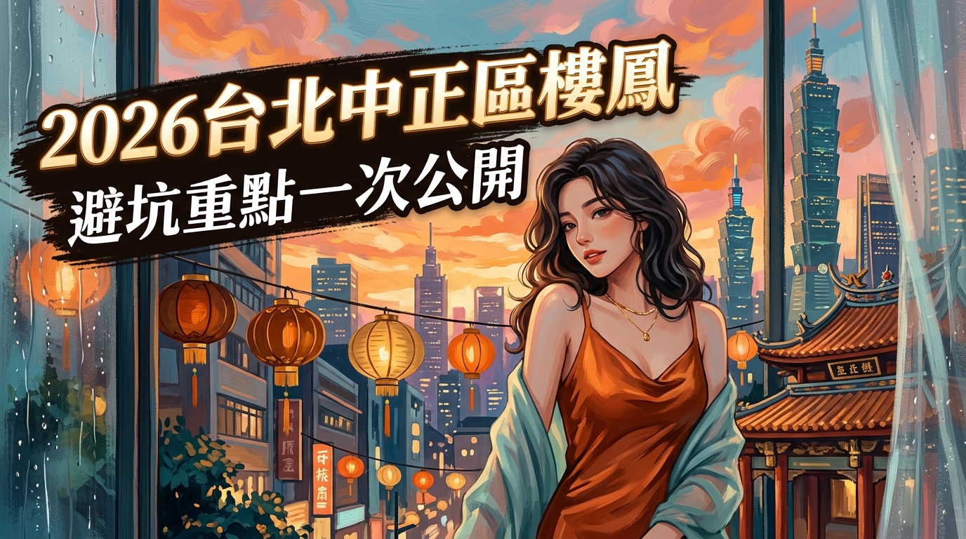 2026台北中正區樓鳳 避坑重點一次公開