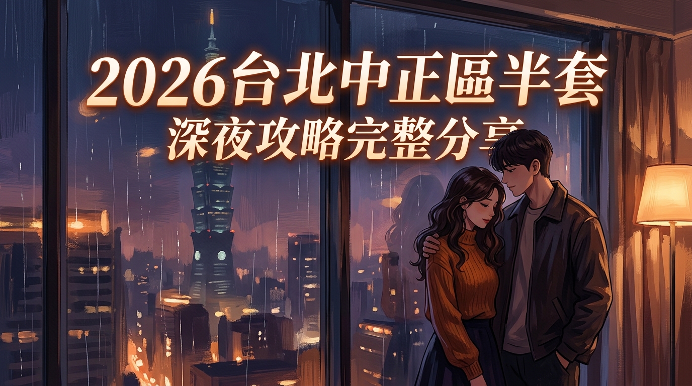 2026台北中正區半套 深夜攻略完整分享