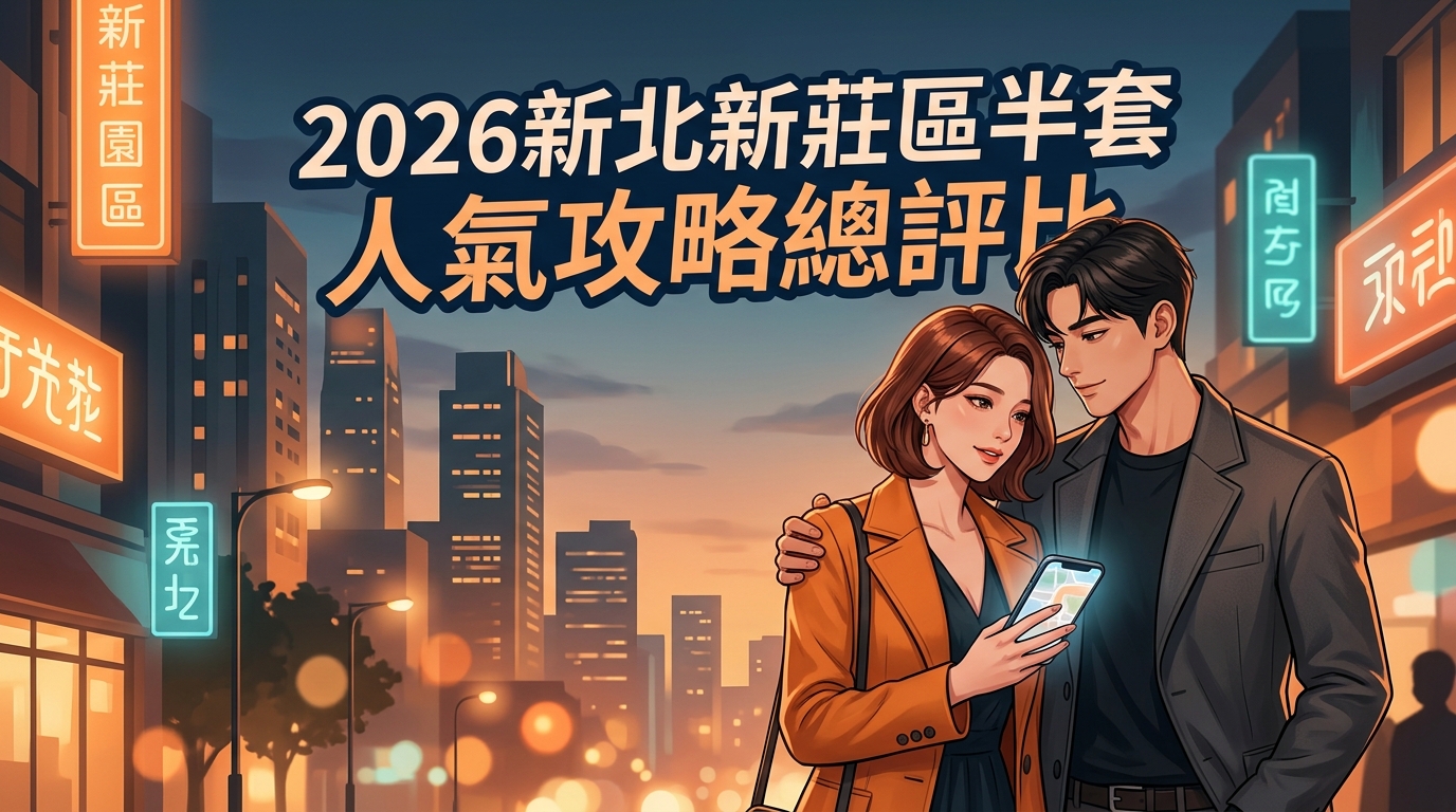 2026新北新莊區半套 人氣攻略總評比