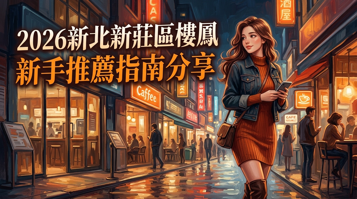 2026新北新莊區樓鳳 新手推薦指南分享