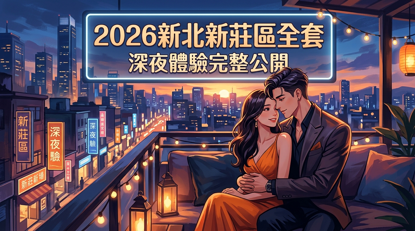 2026新北新莊區全套 深夜體驗完整公開