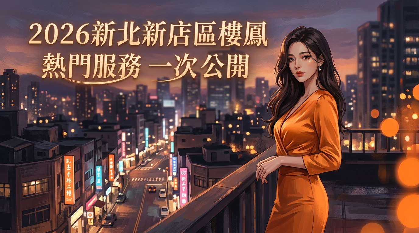 2026新北新店區樓鳳 熱門服務一次公開