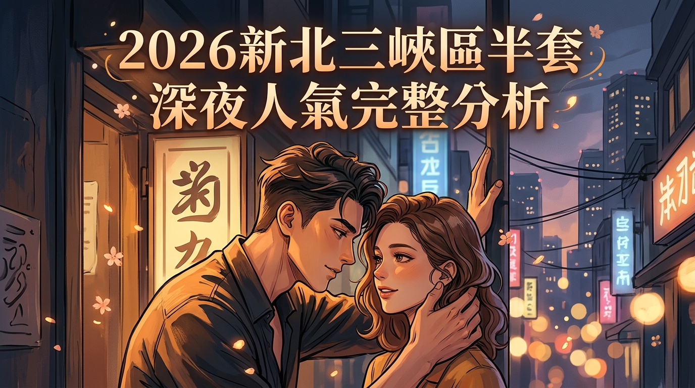 2026新北三峽區半套 深夜人氣完整分析