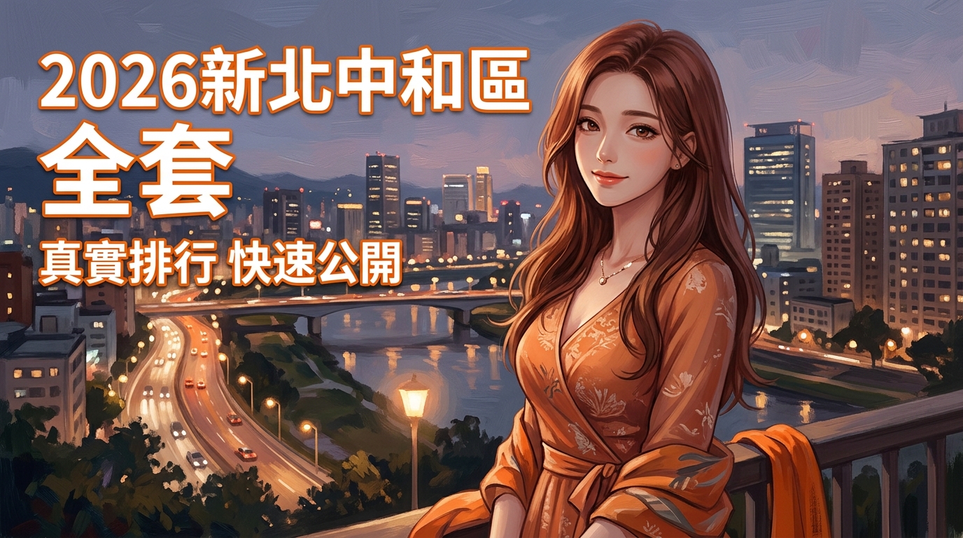 2026新北中和區全套 真實排行快速公開