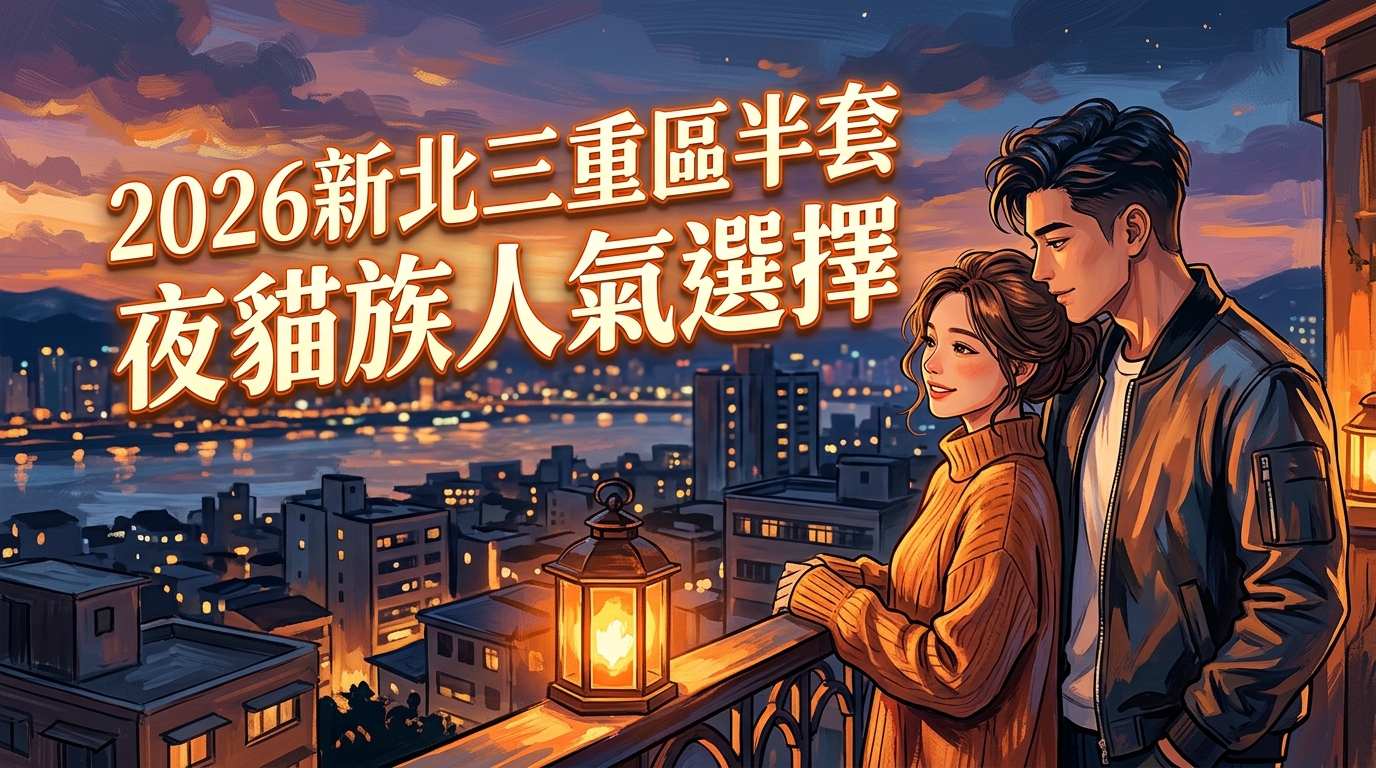 2026新北三重區半套 夜貓族人氣選擇