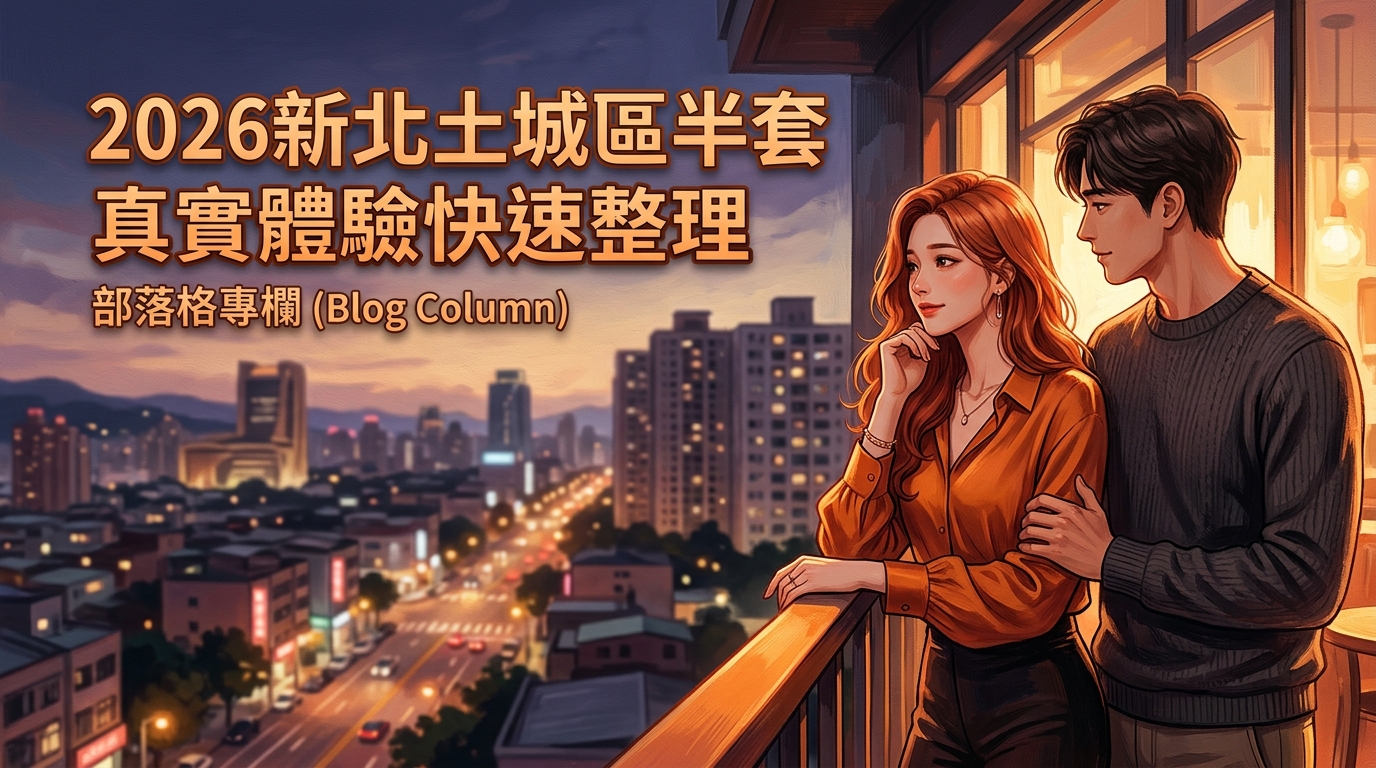 2026新北土城區半套 真實體驗快速整理
