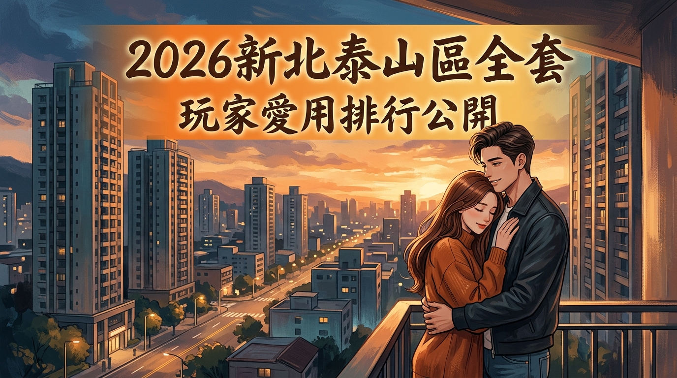 2026新北泰山區全套 玩家愛用排行公開