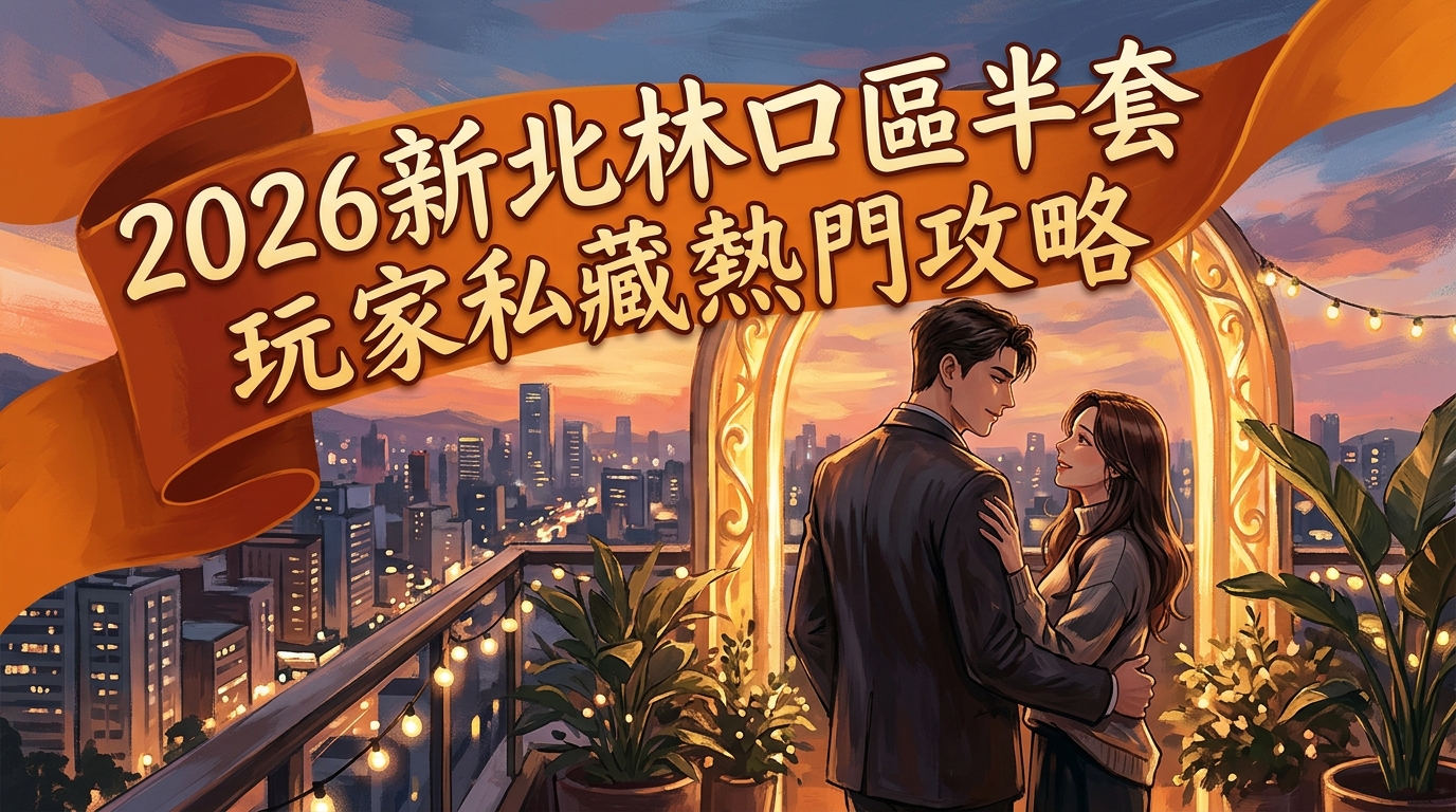 2026新北林口區半套 玩家私藏熱門攻略