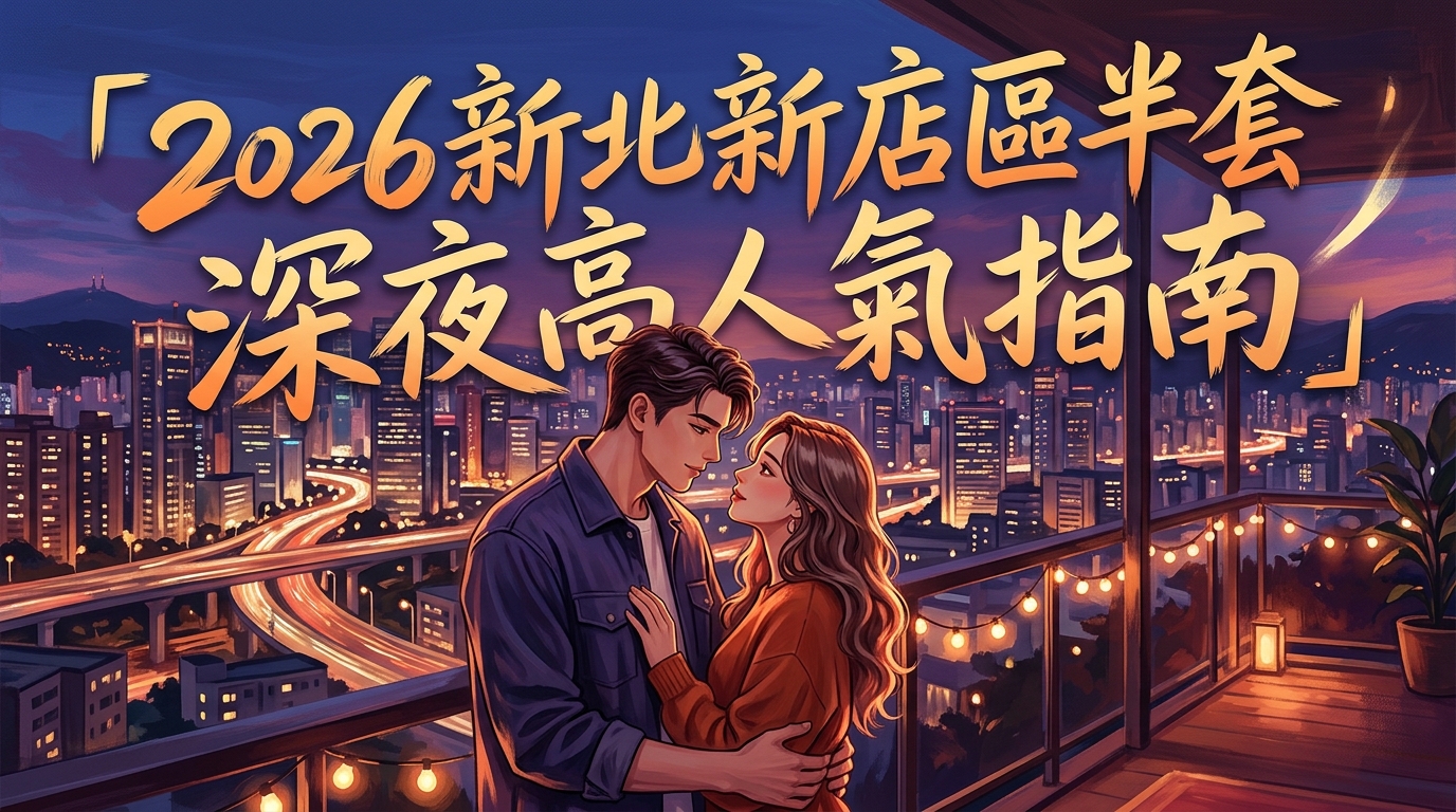 2026新北新店區半套 深夜高人氣指南