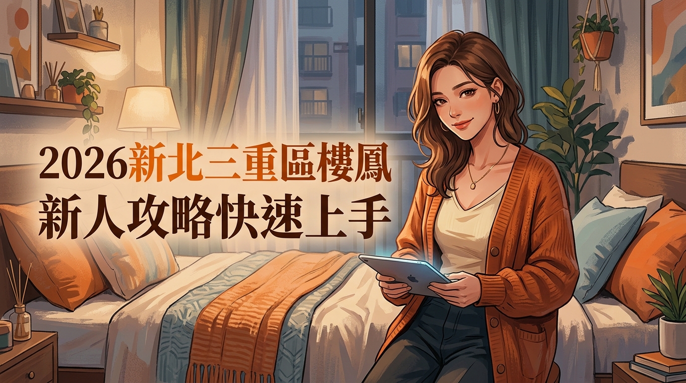 2026新北三重區樓鳳 新人攻略快速上手