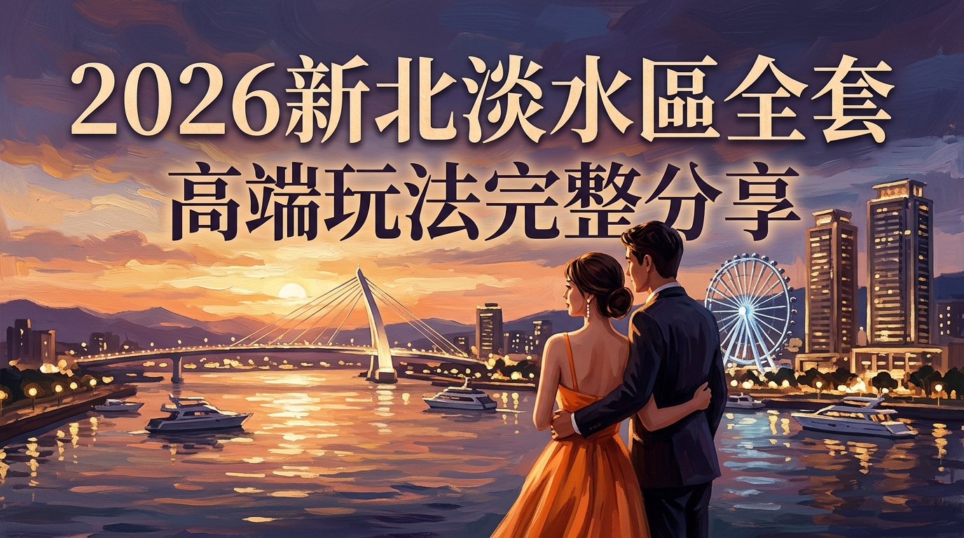 2026新北淡水區全套 高端玩法完整分享