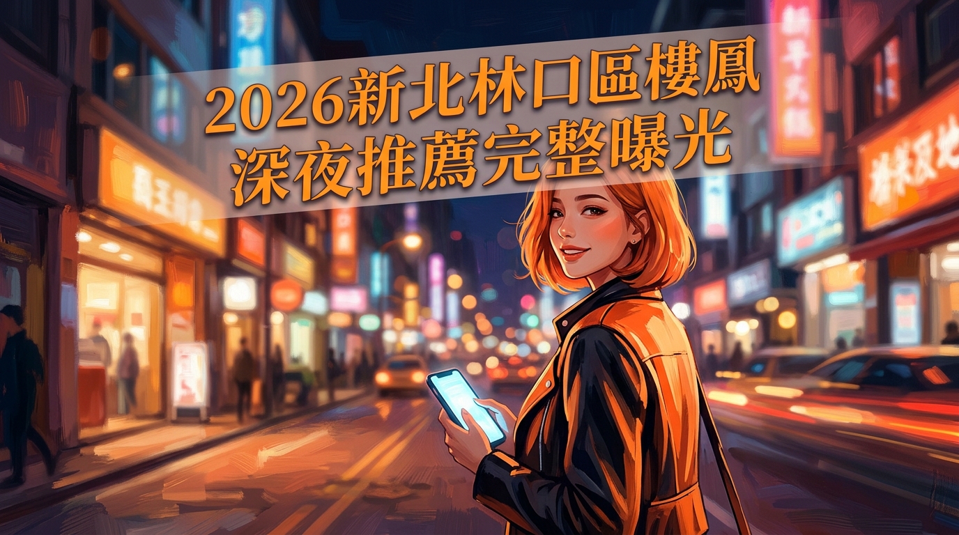 2026新北林口區樓鳳 深夜推薦完整曝光