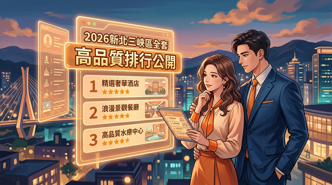 2026新北三峽區全套 高品質排行公開