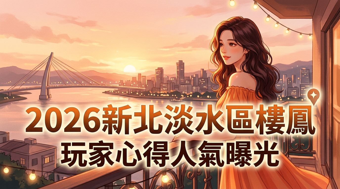 2026新北淡水區樓鳳 玩家心得人氣曝光