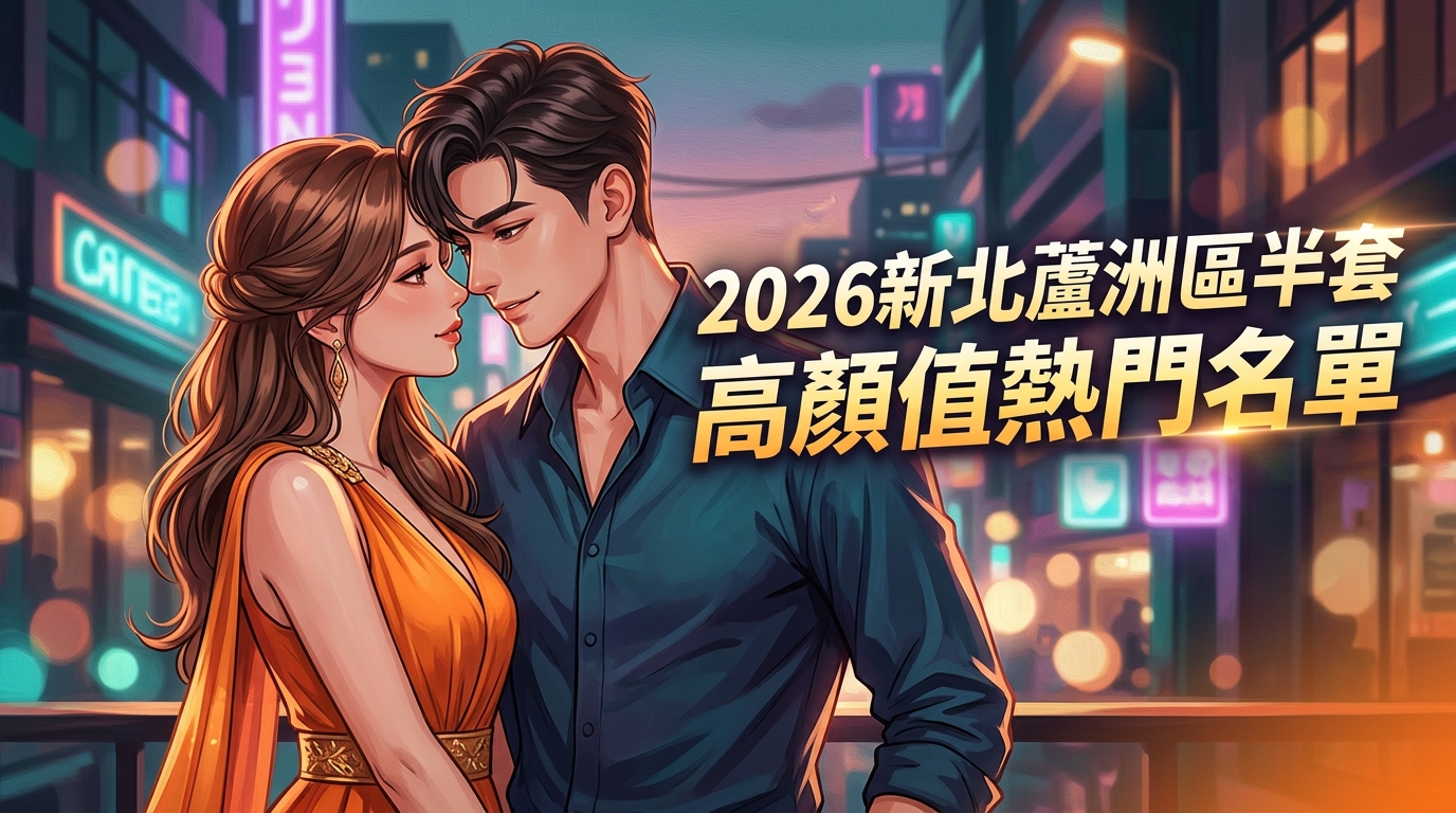 2026新北蘆洲區半套 高顏值熱門名單