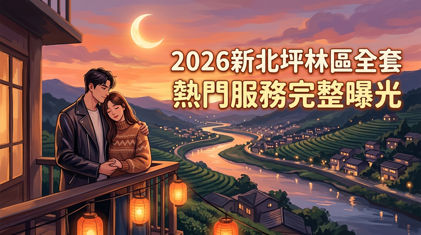 2026新北坪林區全套 熱門服務完整曝光