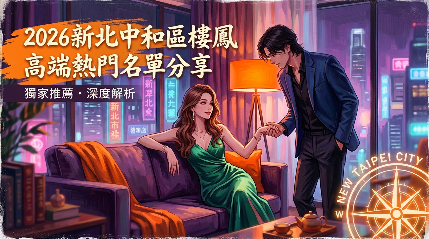 2026新北中和區樓鳳 高端熱門名單分享