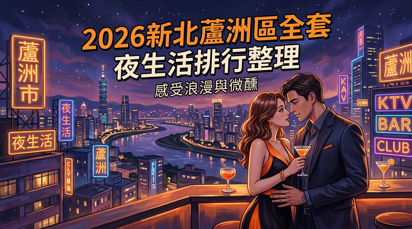 2026新北蘆洲區全套 夜生活排行整理