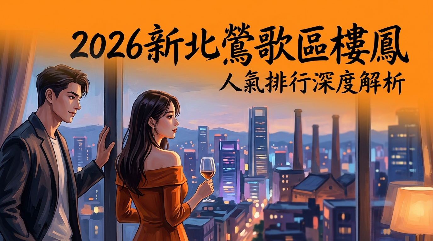 2026新北鶯歌區樓鳳 人氣排行深度解析