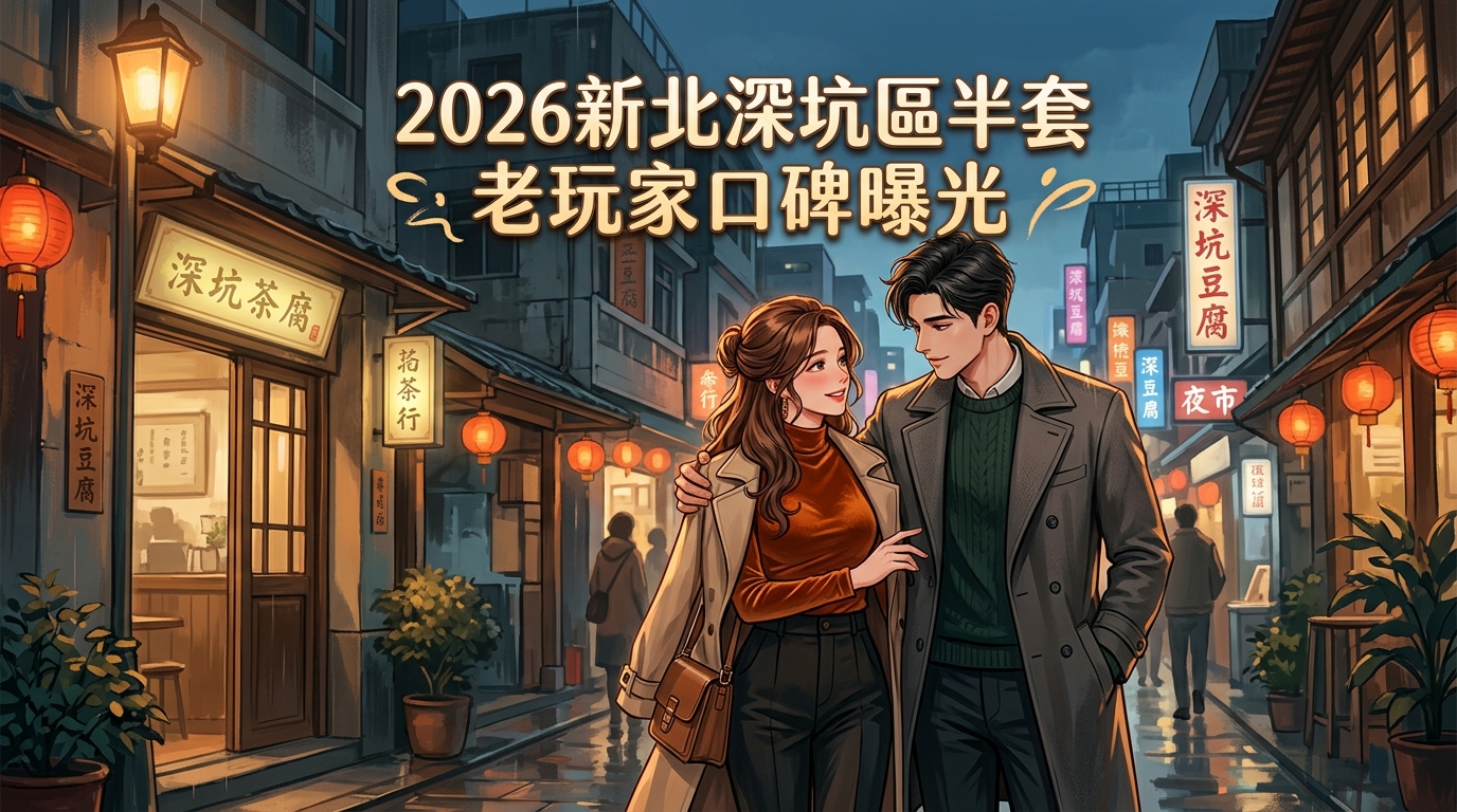 2026新北深坑區半套 老玩家口碑曝光