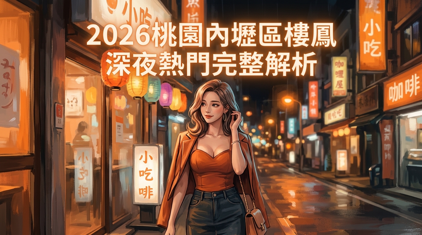 2026桃園內壢區樓鳳 深夜熱門完整解析