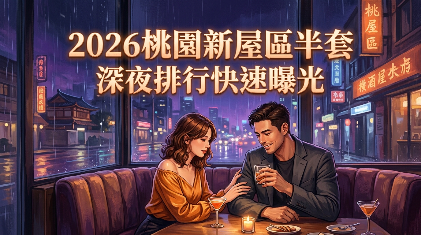 2026桃園新屋區半套 深夜排行快速曝光