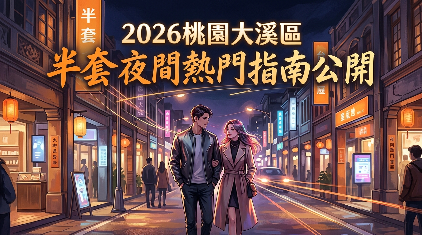2026桃園大溪區半套 夜間熱門指南公開