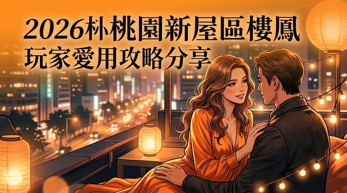 2026桃園新屋區樓鳳 玩家愛用攻略分享