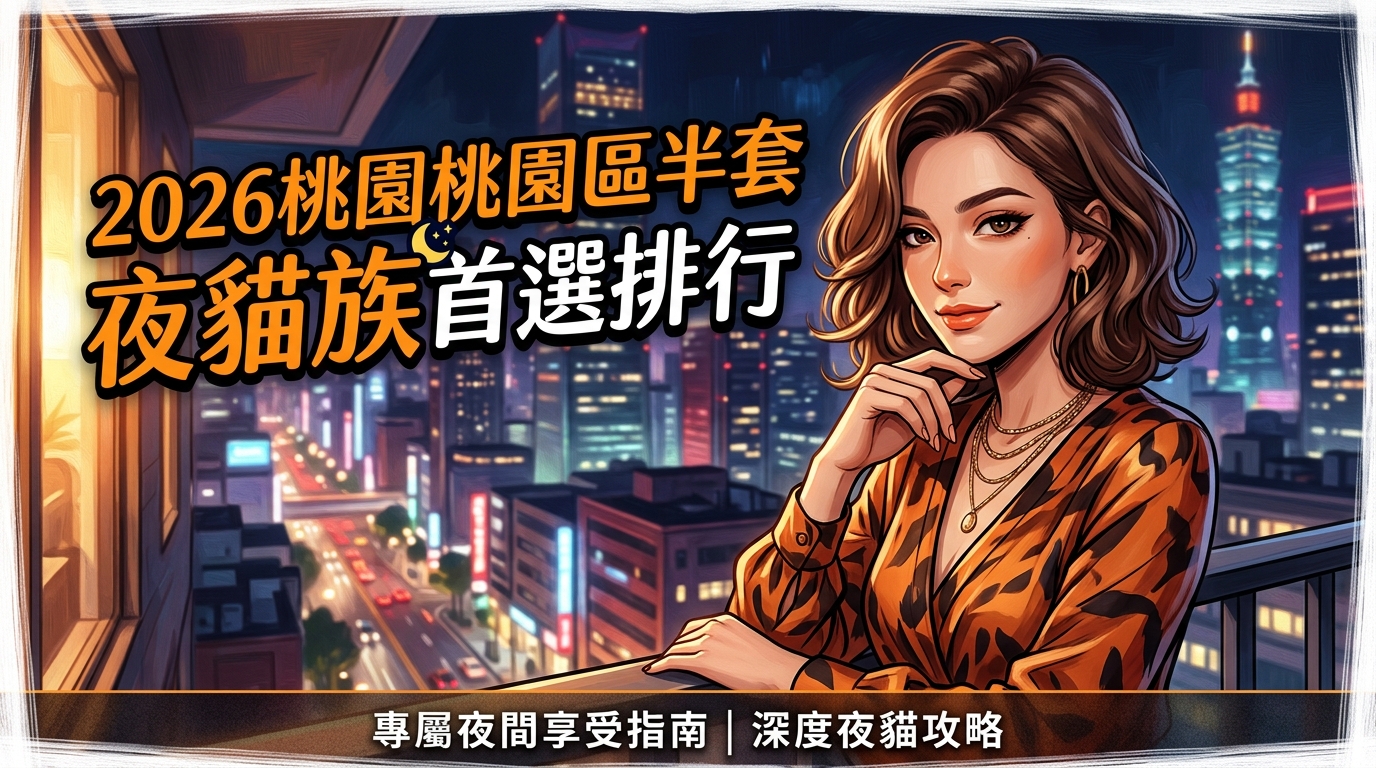 2026桃園桃園區半套 夜貓族首選排行