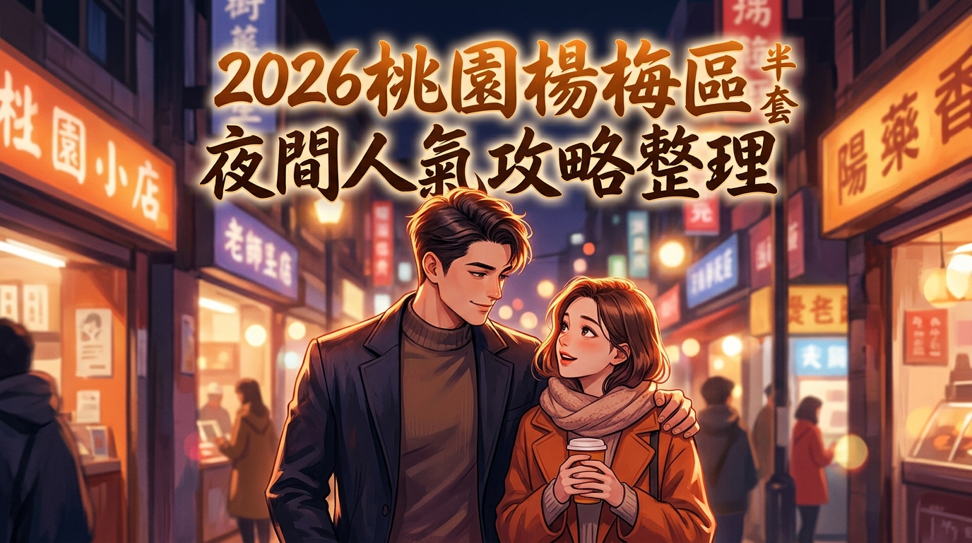 2026桃園楊梅區半套 夜間人氣攻略整理