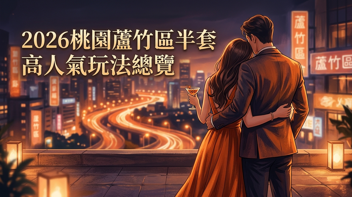 2026桃園蘆竹區半套 高人氣玩法總覽