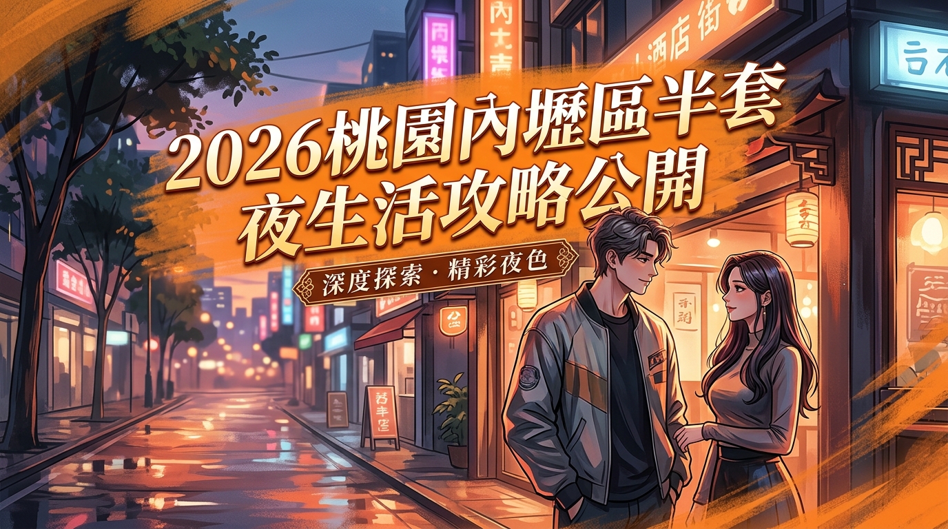 2026桃園內壢區半套 夜生活攻略公開