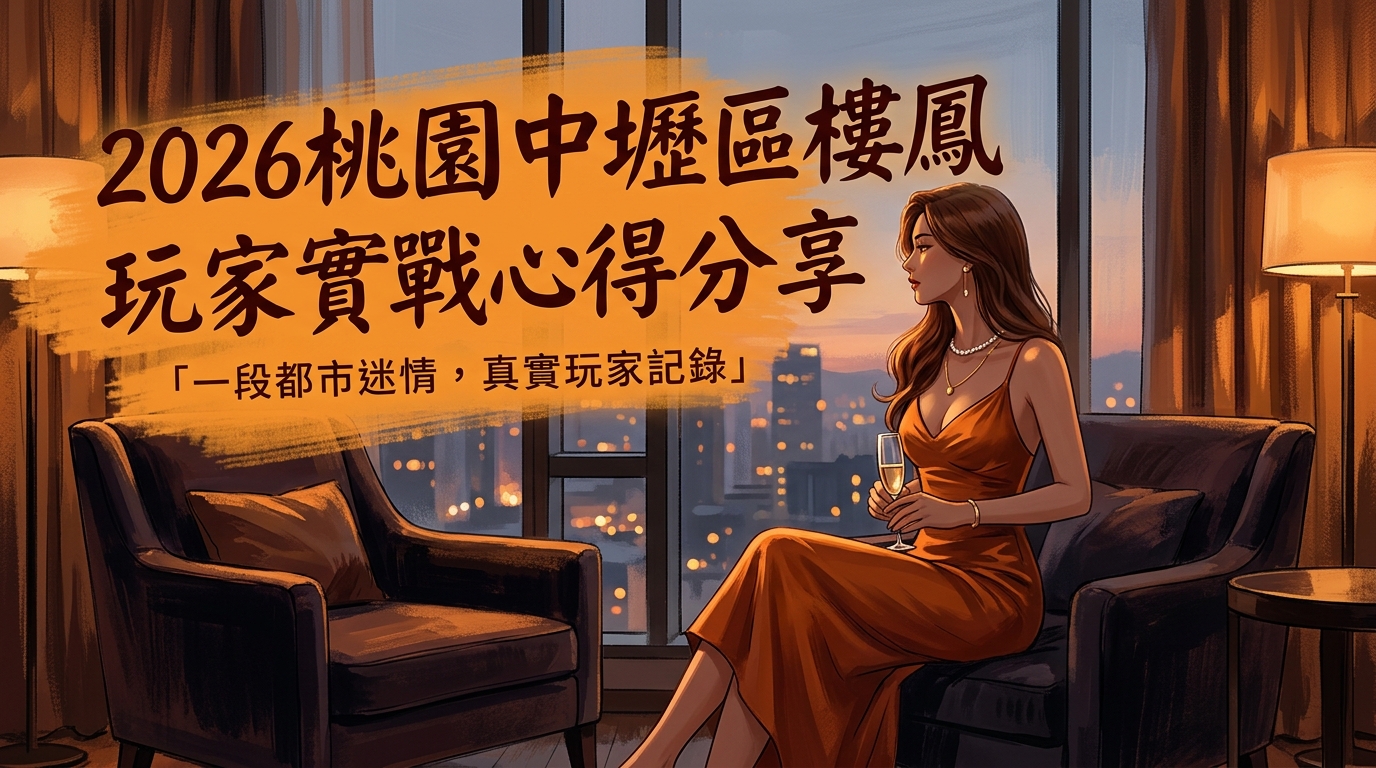 2026桃園中壢區樓鳳 玩家實戰心得分享
