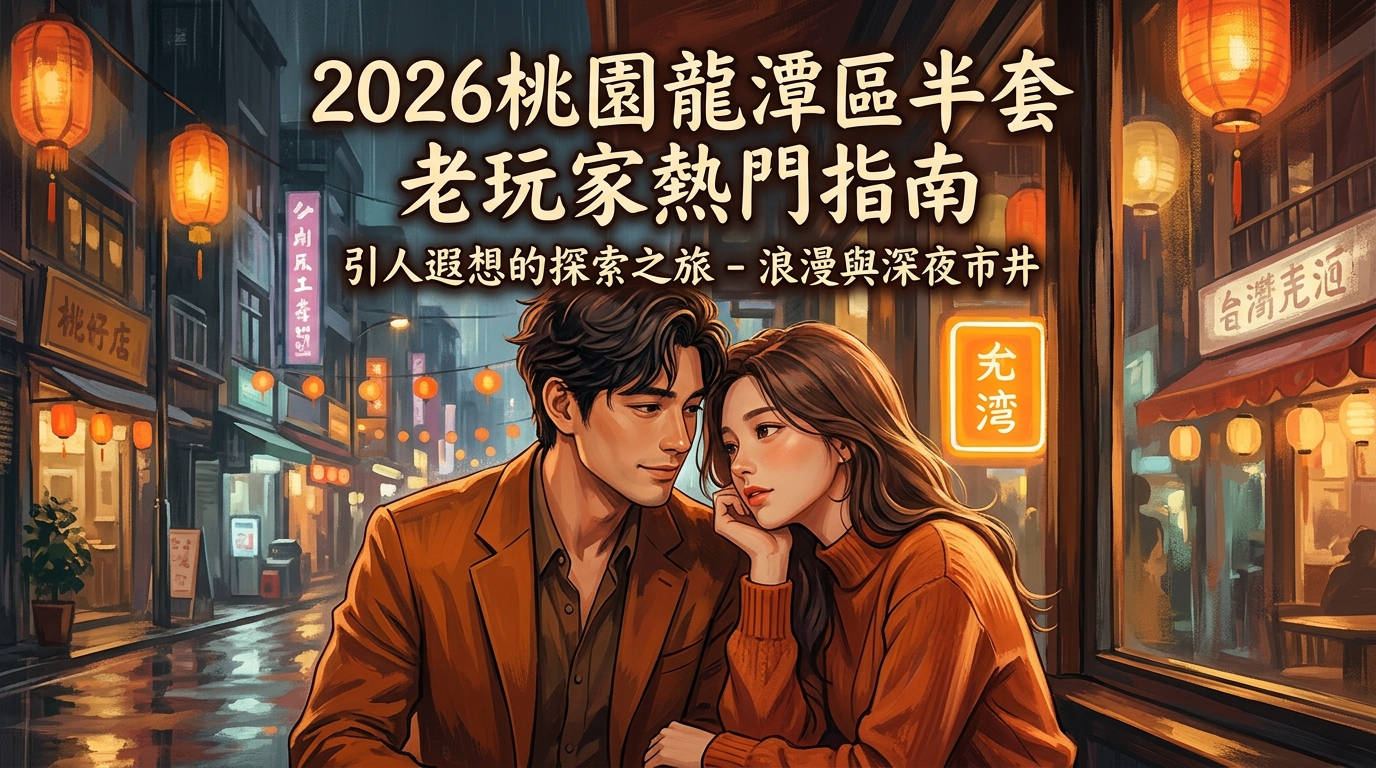 2026桃園龍潭區半套 老玩家熱門指南
