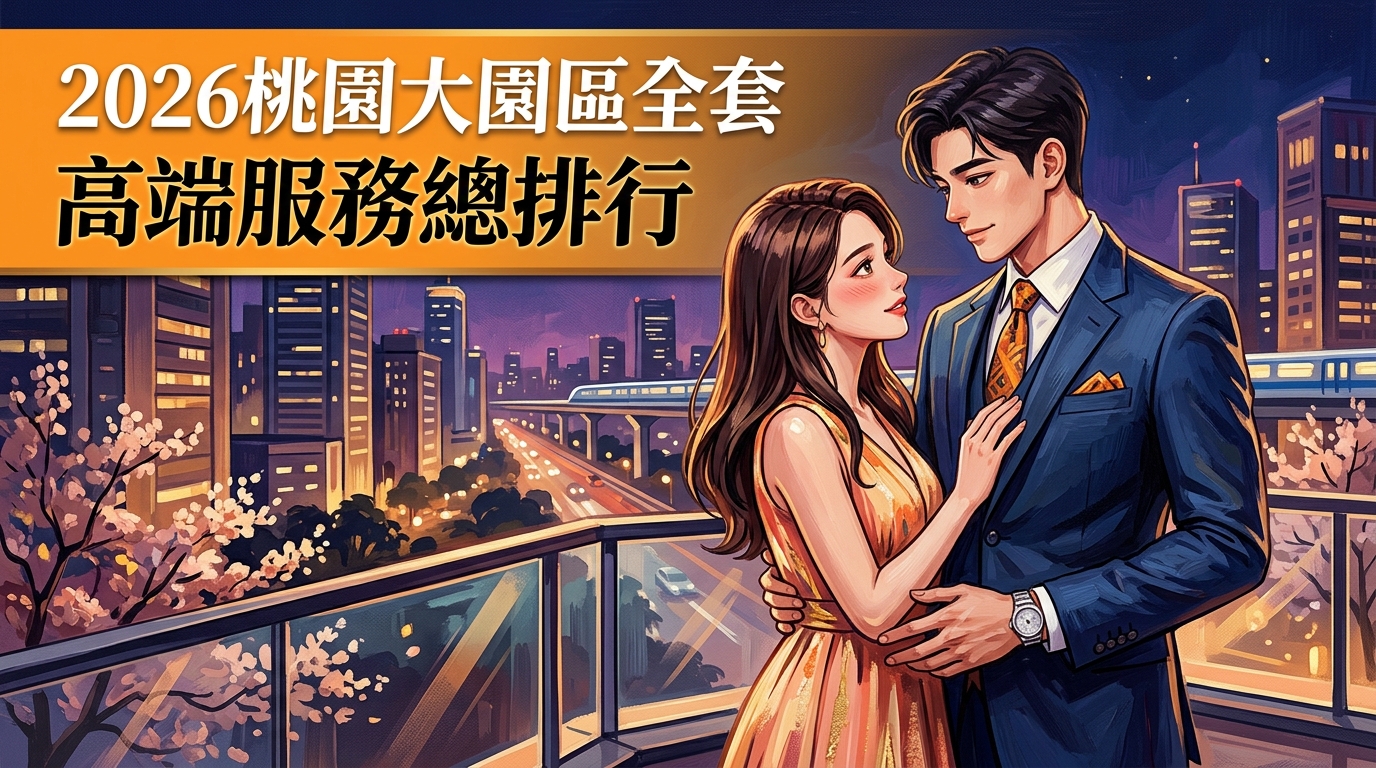 2026桃園大園區全套 高端服務總排行