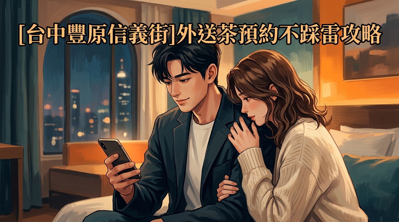 [台中豐原信義街]外送茶預約不踩雷攻略