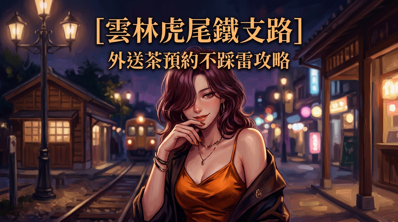 [雲林虎尾鐵支路]外送茶預約不踩雷攻略