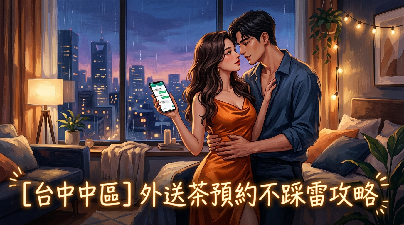 [台中中區]外送茶預約不踩雷攻略
