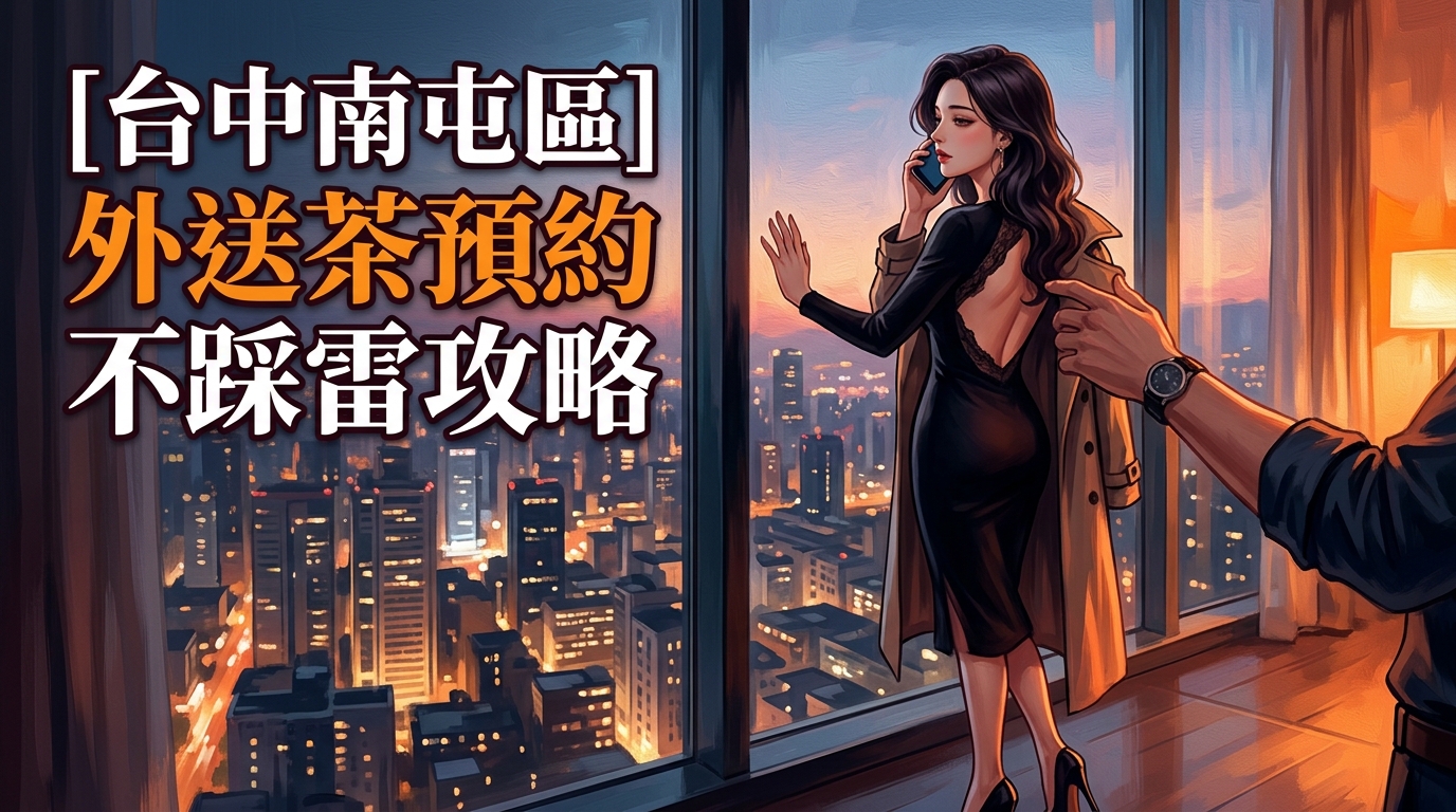 [台中南屯區]外送茶預約不踩雷攻略
