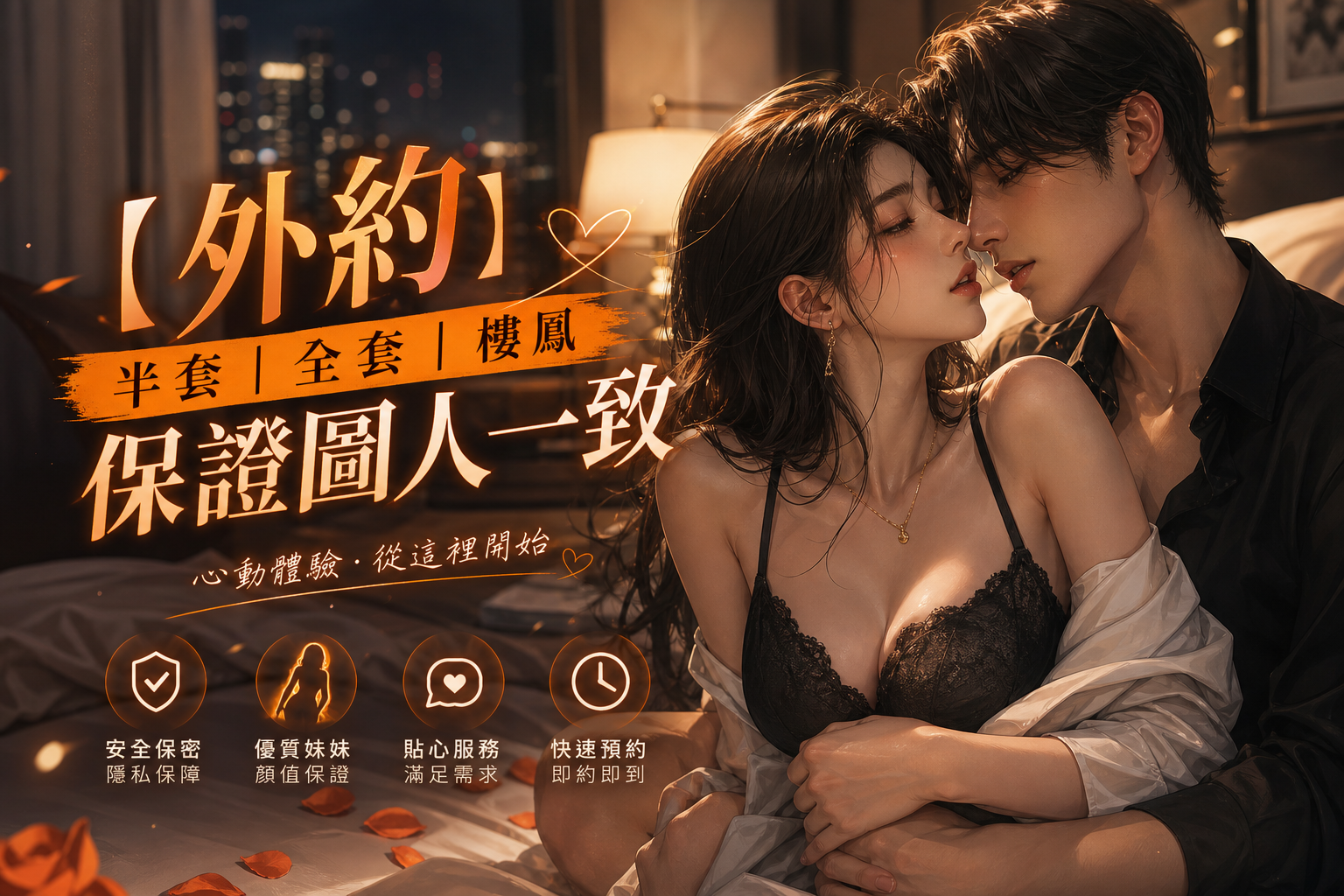 【外約】半套｜全套｜樓鳳 保證圖人一致