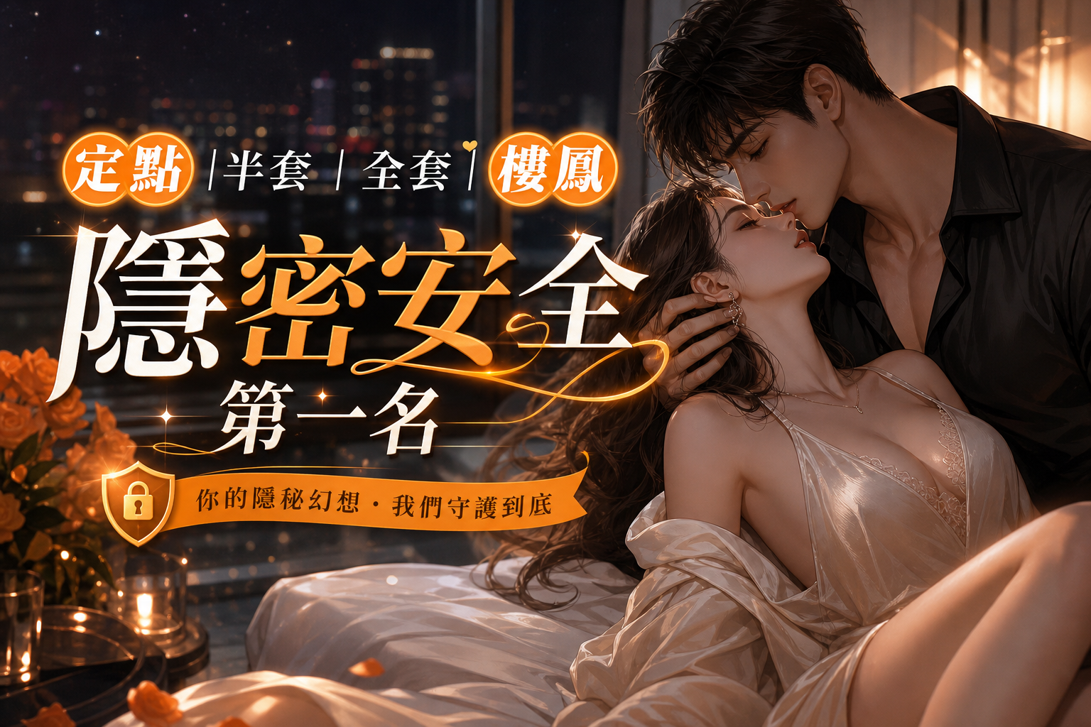 【定點】半套｜全套｜樓鳳 隱密安全第一名